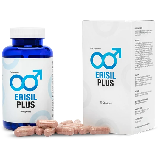 Envase de Erisil Plus